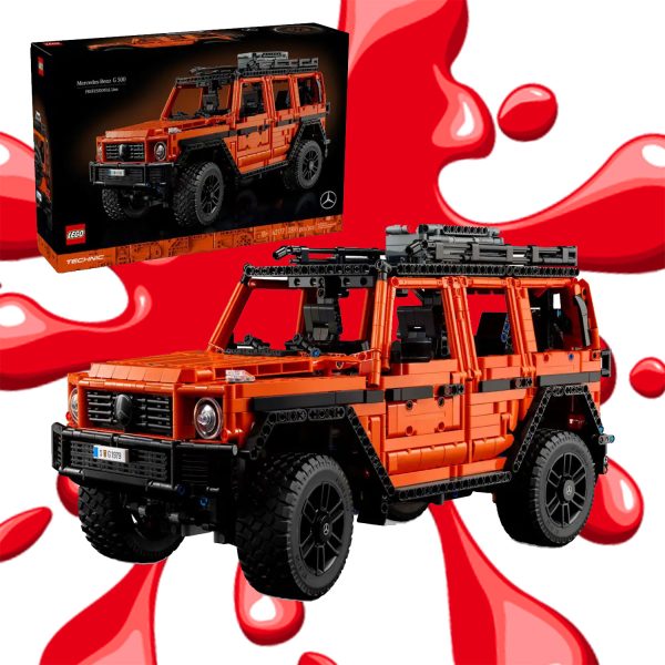 LEGO MERCEDES BENZ G CLASS 500 PROFESSIONAL!