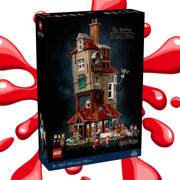 LEGO HARRY POTTER - THE BURROW COLLECTORS EDITION!