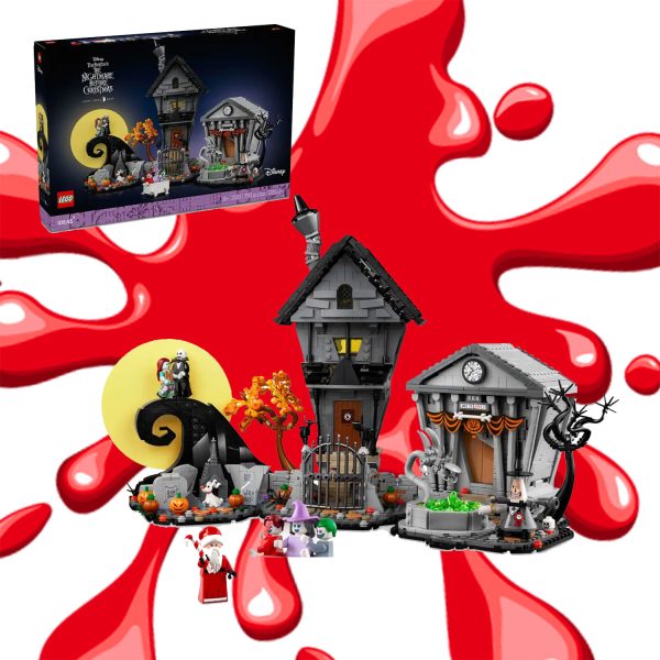 LEGO - THE NIGHTMARE BEFORE CHRISTMAS! NEW SET!