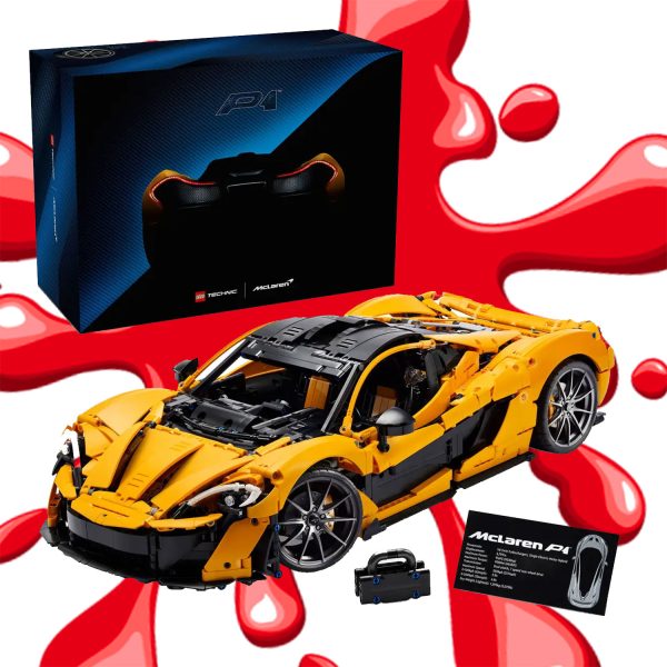 LEGO MCLAREN P1 HYPERCAR - BRAND NEW OUT!