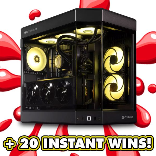 CHILLBLAST VANTAGE I7 RTX4070 SUPER GAMING PC + INSTANT WINS