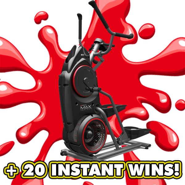 BOWFLEX MAX TRAINER M3 OR £1000 CASH + INSTANT WINS!
