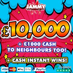 £10,000 BIG CASH COMPETITION + 17 RUNNER UPS!