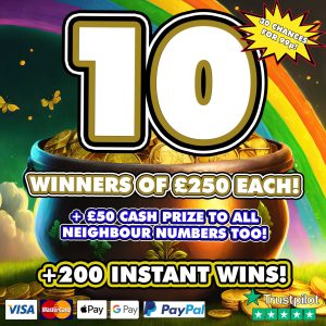 MINI MIDWEEK MULTIWIN SPECIAL! 30 CASH WINNERS