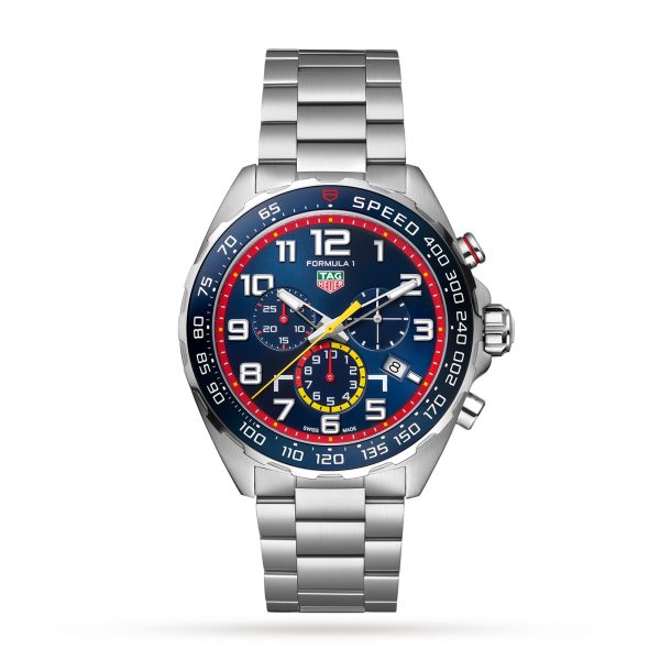 TAG HEUER RED BULL RACING F1 WATCH OR £2000 CASH! - Image 3