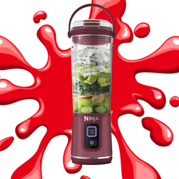 NINJA BLAST! PORTABLE BLENDERS - 3 WINNERS + NEIGHBOURS!