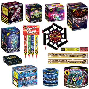 ALL NIGHT PARTY FIREWORK BUNDLE! ***2 WINNERS!***