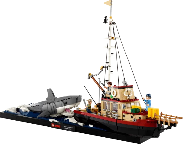 LEGO JAWS! AUTO DRAW + NEIGHBOURS! - Image 7