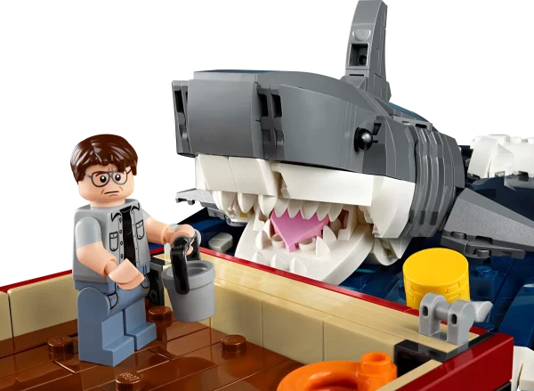 LEGO JAWS! AUTO DRAW + NEIGHBOURS! - Image 4