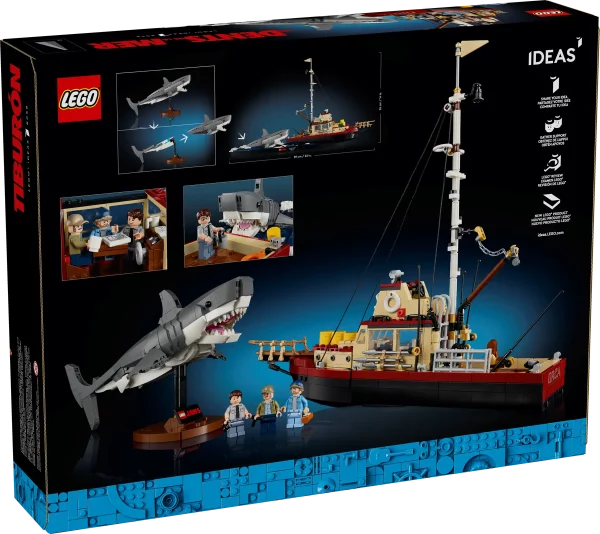 LEGO JAWS! AUTO DRAW + NEIGHBOURS! - Image 3