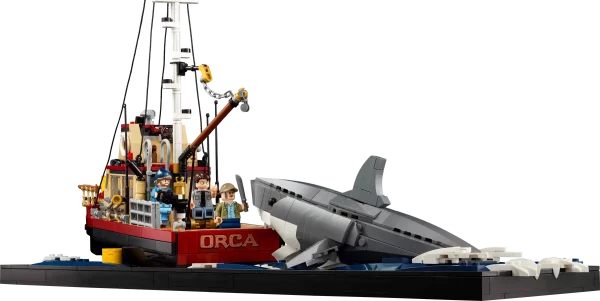 LEGO JAWS! AUTO DRAW + NEIGHBOURS! - Image 8