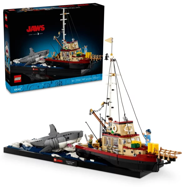 LEGO JAWS! AUTO DRAW + NEIGHBOURS! - Image 2