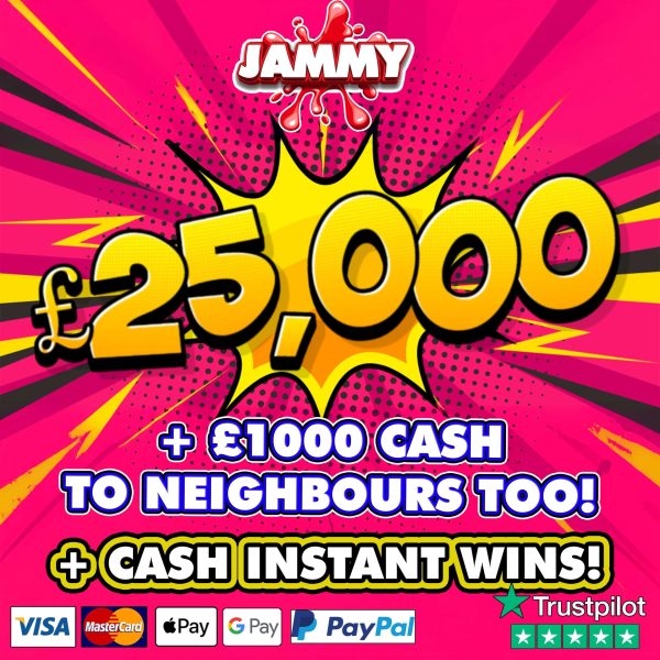 £25,000 BIG CASH COMPETITION + 17 RUNNER UPS!