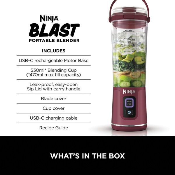 NINJA BLAST! PORTABLE BLENDERS - 3 WINNERS + NEIGHBOURS! - Image 4