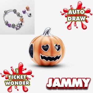 PANDORA HALLOWEEN PUMPKIN CHARM! *2 WINNERS + NEIGHBOURS*