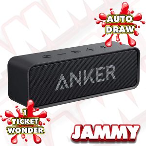 ANKER BLUETOOTH SPEAKER - 3 WINNERS + NEIGHBOURS!