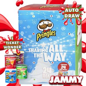 PRINGLES ADVENT CALENDAR! *3 WINNERS + NEIGHBOURS*