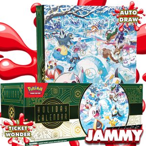 POKEMON ADVENT CALENDAR! 3 WINNERS + NEIGHBOURS!