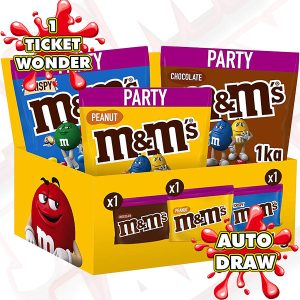 M&M's BUNDLE! *4 WINNERS + NEIGHBOURS*