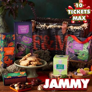 THE FORTNUM & MASON WICKED WICKER HALLOWEEN HAMPER! *2 WINNERS*