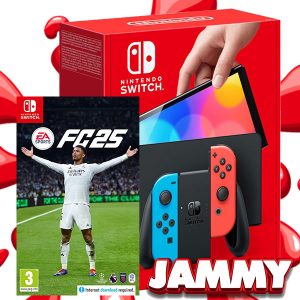 NINTENDO SWITCH OLED FIFA25 BUNDLE!