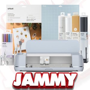 CRICUT MAKER 3 ULTIMATE STARTER BUNDLE or £450 CASH!
