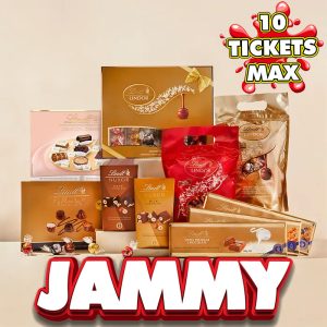 LINDT ULTIMATE CHOCOLATE ASSORTMENT BUNDLE! *2 WINNERS*