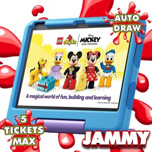 AMAZON FIRE HD 10 KIDS TABLET + NEIGHBOURS!