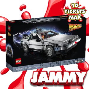 LEGO DELOREAN BACK TO THE FUTURE!