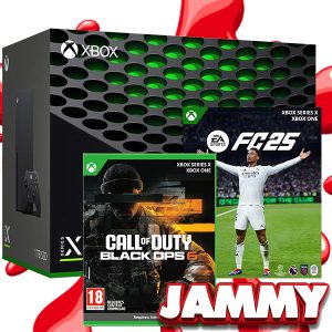 XBOX SERIES X SUPER BUNDLE or £600 CASH!