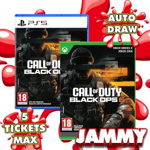 CALL OF DUTY BLACK OPS 6 THE GAME - PS5 or XBOX! 2 WINNERS + NEIGHBOURS!