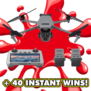 DJI MAVIC PRO 3 FLY MORE! + INSTANT CASH WINS!