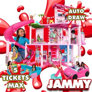 BARBIE DREAMHOUSE + NEIGHBOURS!