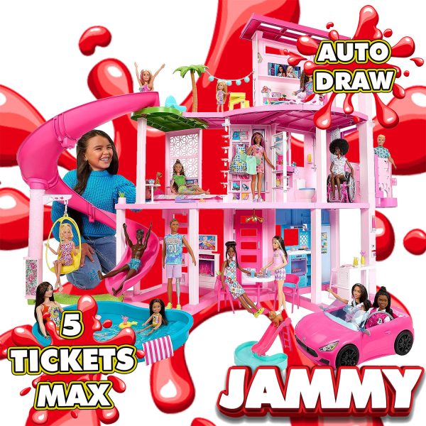 BARBIE DREAMHOUSE + NEIGHBOURS!
