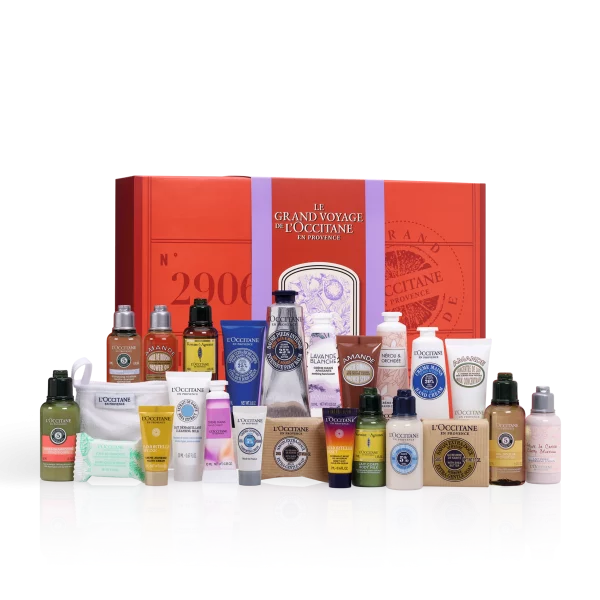 L'OCCITANE ADVENT CALENDAR **2 WINNERS** + NEIGHBOURS!