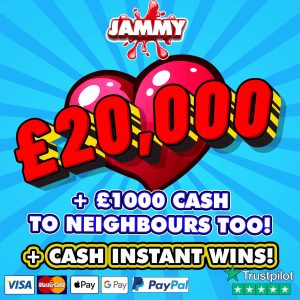 £20,000 BIG CASH COMPETITION + 17 RUNNER UPS!