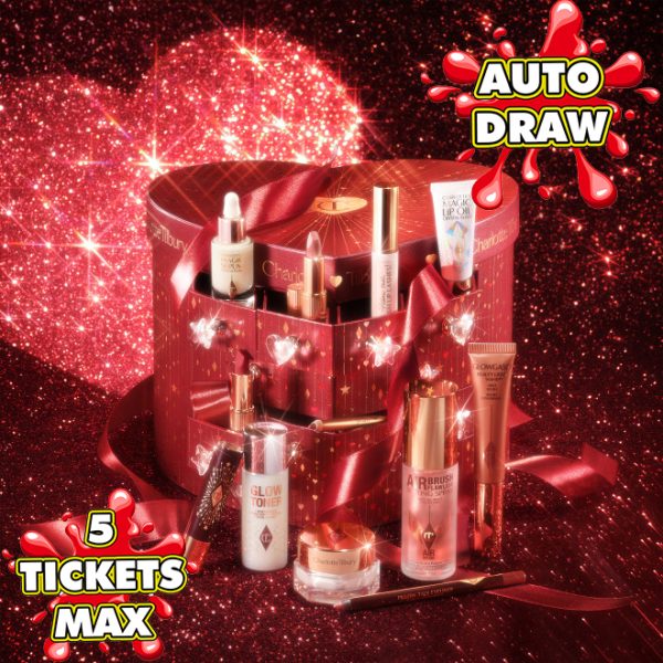 CHARLOTTE TILBURY ADVENT CALENDAR + NEIGHBOURS!