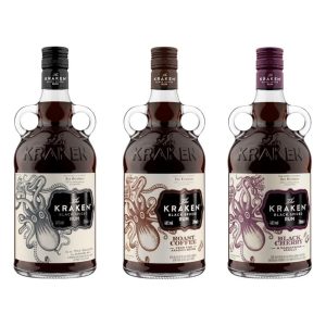KRAKEN BLACK SPICED RUM BUNDLE ***2 WINNERS***