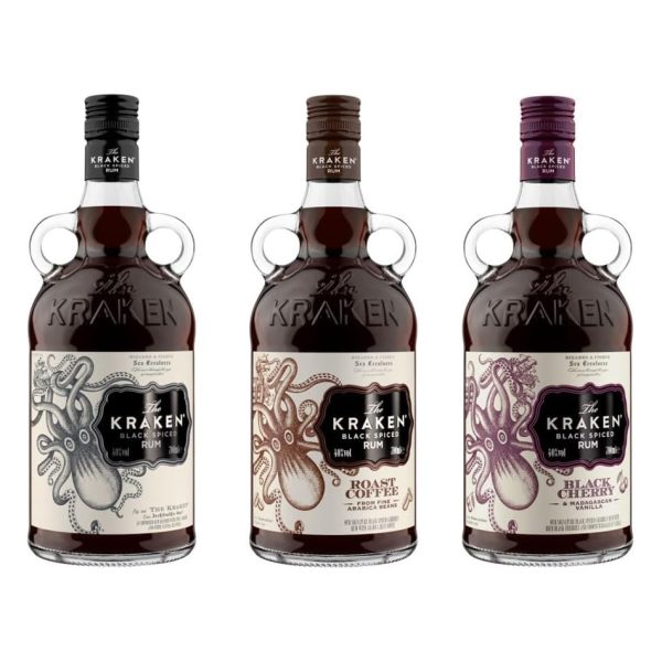 KRAKEN BLACK SPICED RUM BUNDLE ***2 WINNERS***