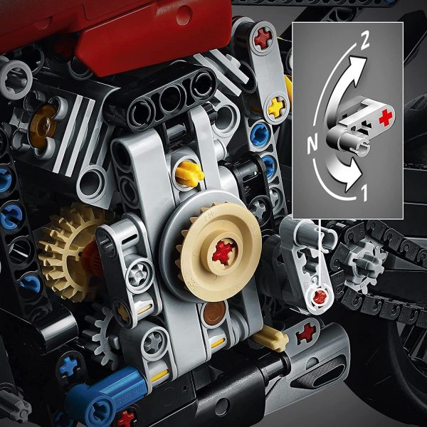 LEGO BMW M1000RR SUPERBIKE AUTO DRAW! - Image 8