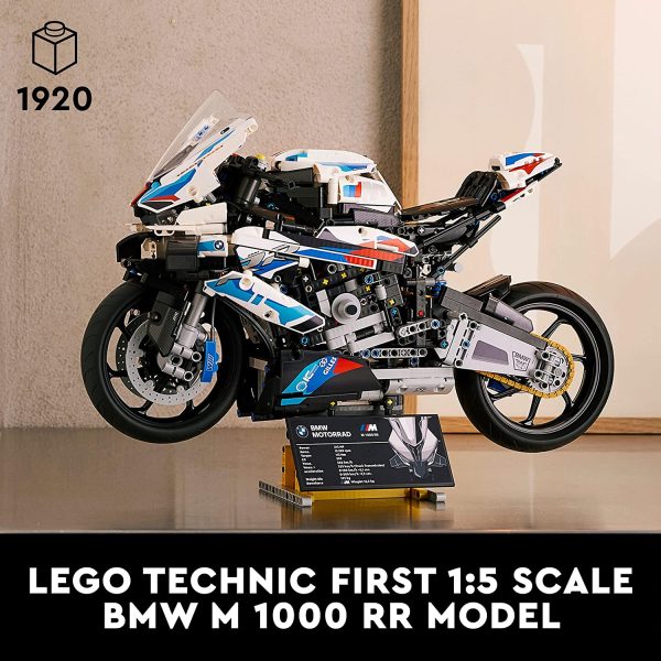 LEGO BMW M1000RR SUPERBIKE AUTO DRAW! - Image 3