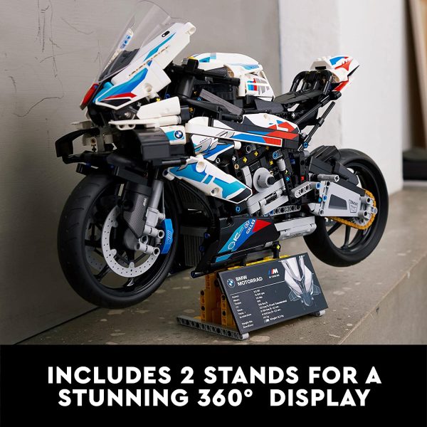LEGO BMW M1000RR SUPERBIKE AUTO DRAW! - Image 4