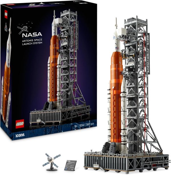 LEGO NASA ARTEMIS SPACE STATION LAUNCH SYSTEM! - Image 4