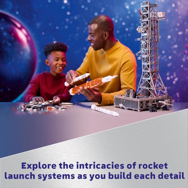 LEGO NASA ARTEMIS SPACE STATION LAUNCH SYSTEM! - Image 5