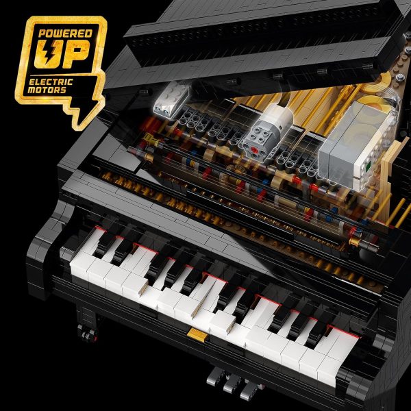 LEGO THE GRAND PIANO! - Image 8