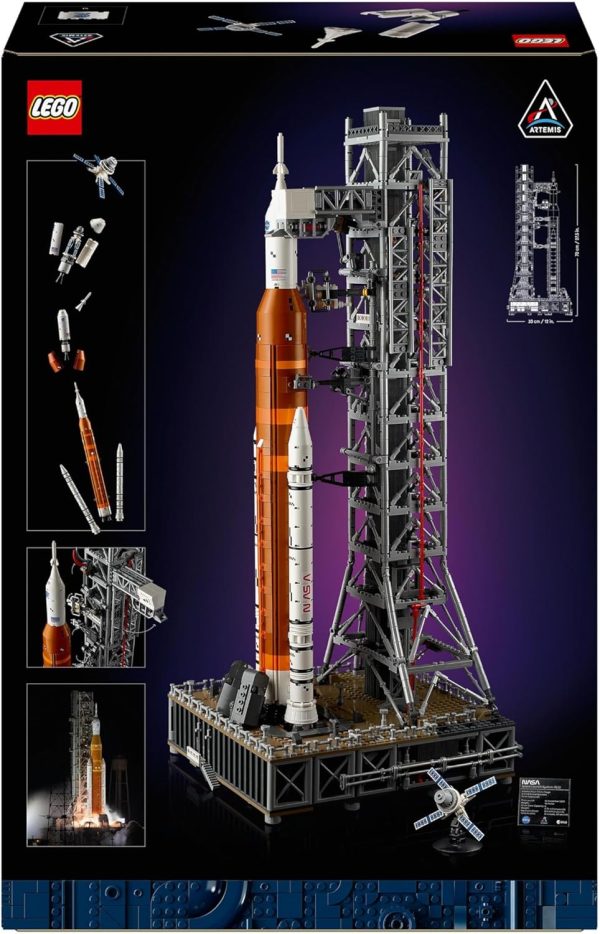 LEGO NASA ARTEMIS SPACE STATION LAUNCH SYSTEM! - Image 3