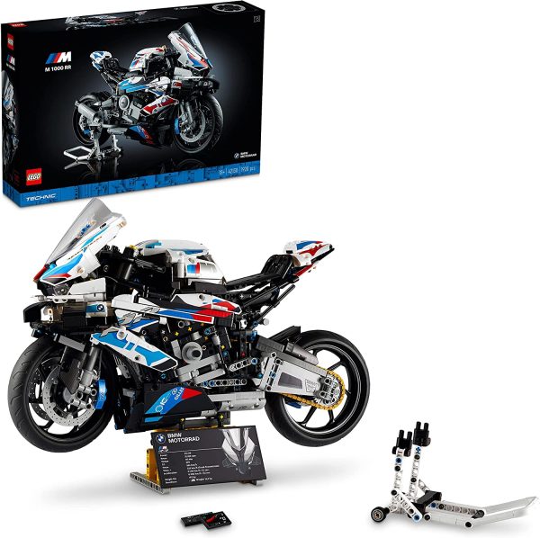 LEGO BMW M1000RR SUPERBIKE AUTO DRAW! - Image 6