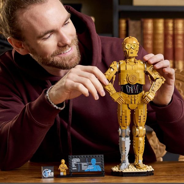 LEGO STAR WARS C-3PO DROID + NEIGHBOURS! - Image 3