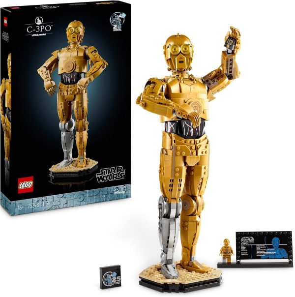 LEGO STAR WARS C-3PO DROID + NEIGHBOURS!
