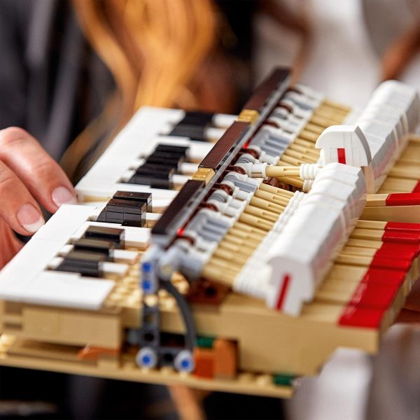 LEGO THE GRAND PIANO! - Image 9